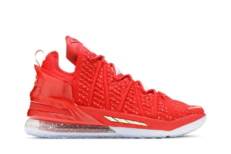 Men's LeBron 18 'X-Mas In LA'