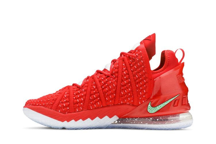 Men's LeBron 18 'X-Mas In LA'