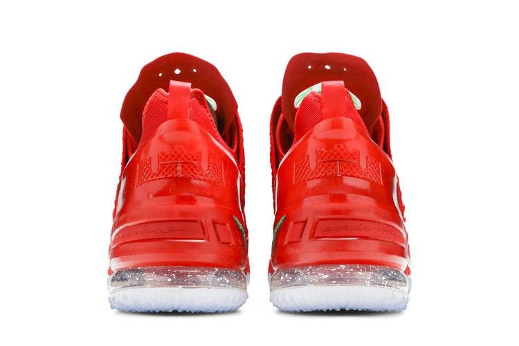 Men's LeBron 18 'X-Mas In LA'