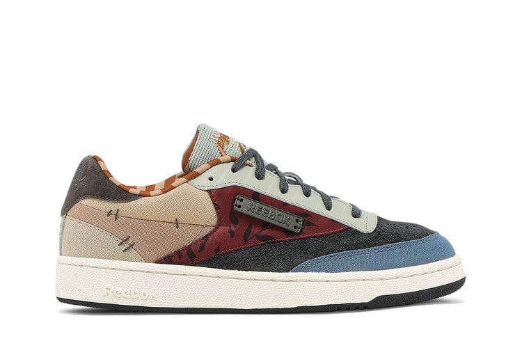 Men's Kung Fu Panda x Club C 85 'Patchwork'