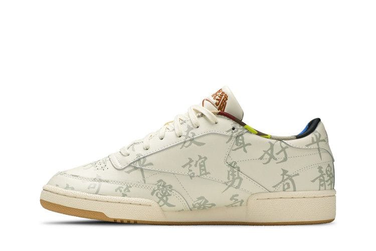 Men's Kung Fu Panda x Club C 85 'Chinese Calligraphy'