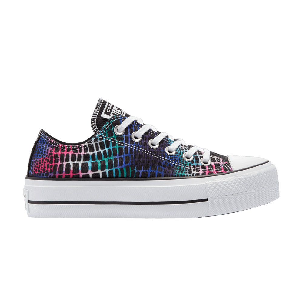 Women's Chuck Taylor All Star Platform Low 'Digital Daze - Crocodile Scales'