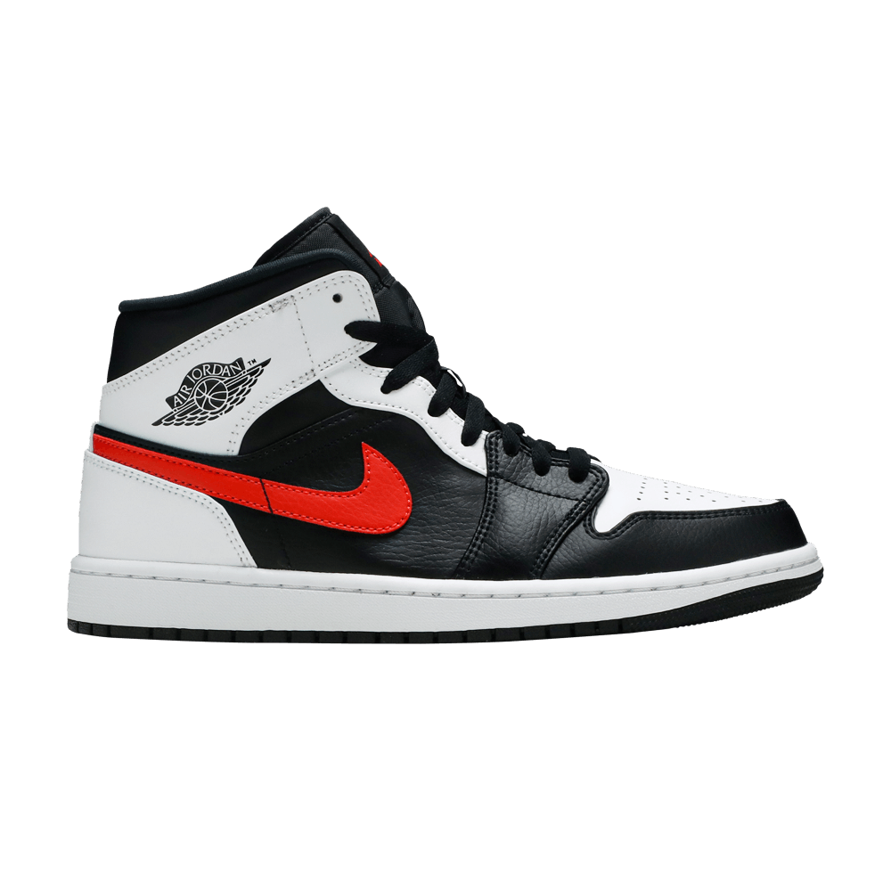 Men's Air Jordan 1 Mid 'Chile Red'