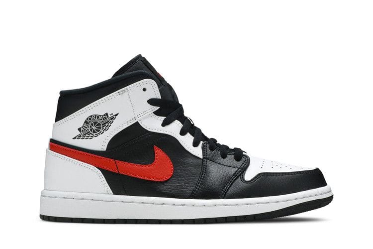 Men's Air Jordan 1 Mid 'Chile Red'