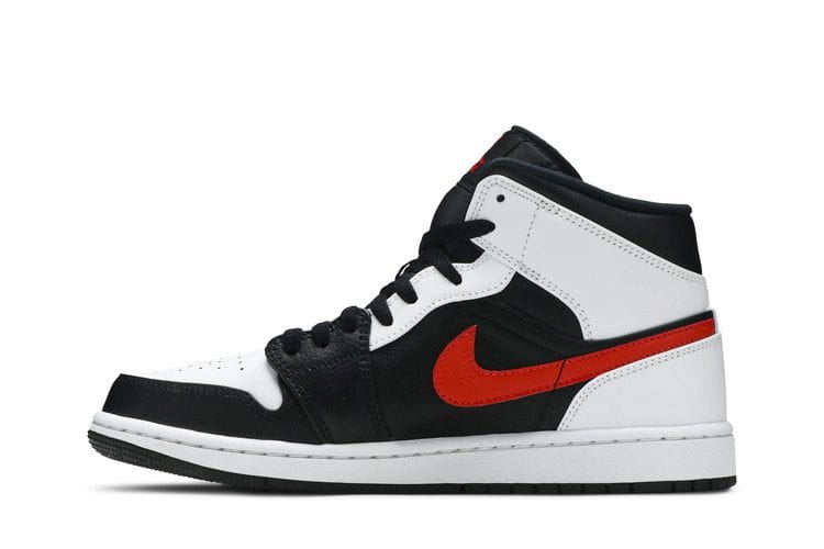 Men's Air Jordan 1 Mid 'Chile Red'