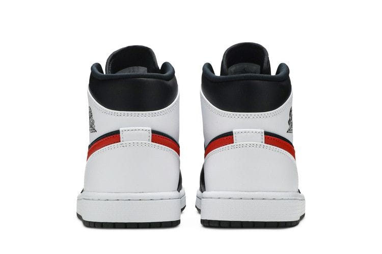 Men's Air Jordan 1 Mid 'Chile Red'