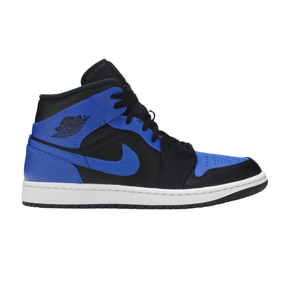 Men's Air Jordan 1 Mid 'Hyper Royal'