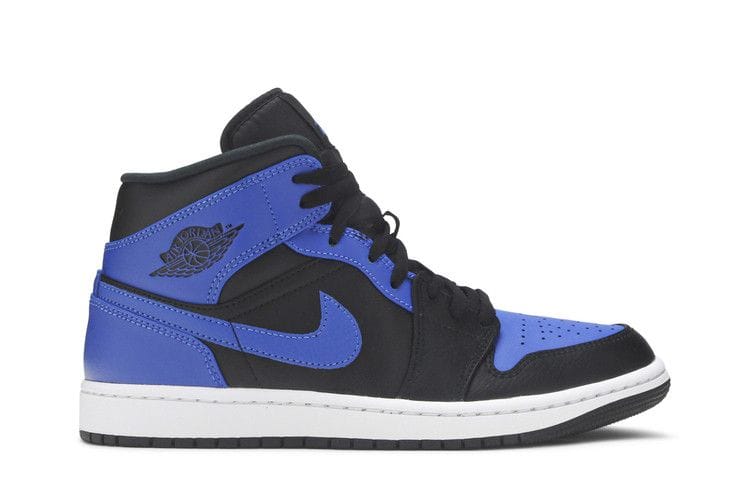Men's Air Jordan 1 Mid 'Hyper Royal'