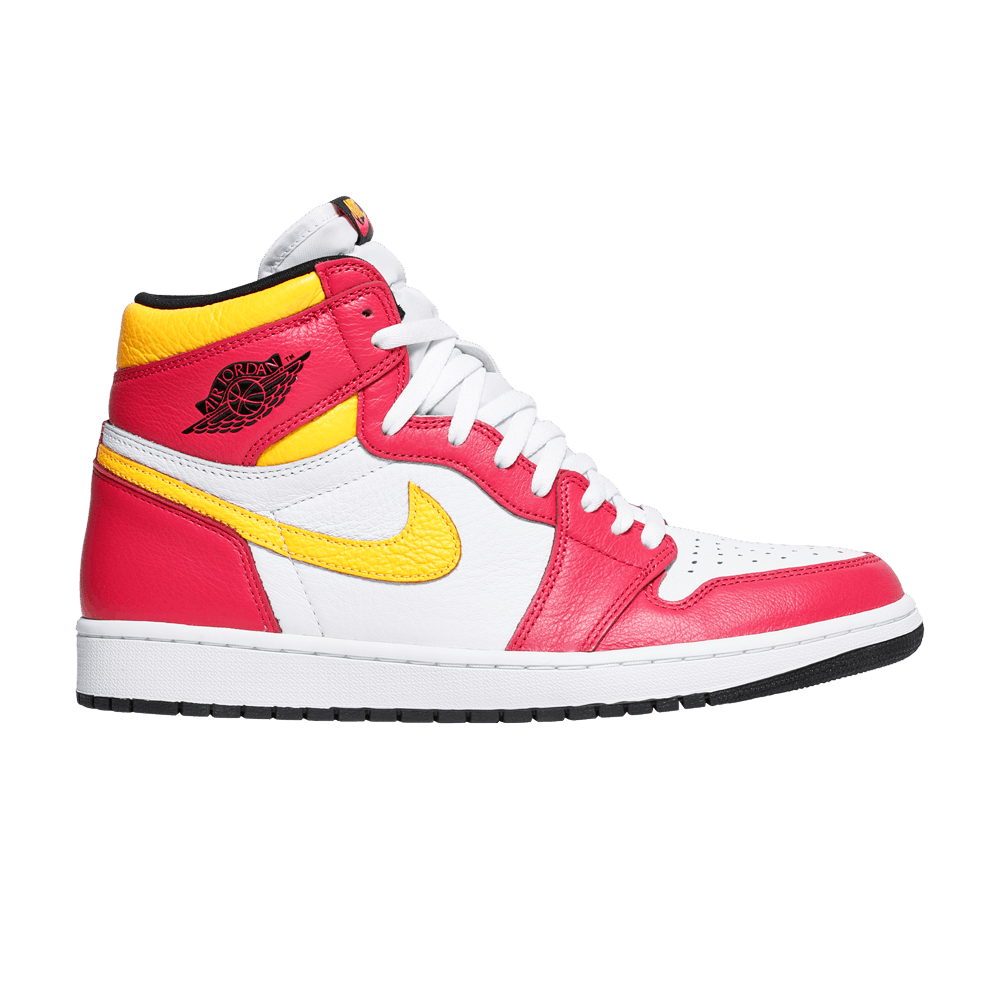 Men's Air Jordan 1 Retro High OG 'Light Fusion Red'