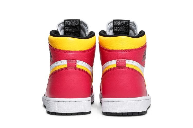 Men's Air Jordan 1 Retro High OG 'Light Fusion Red'