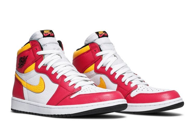 Men's Air Jordan 1 Retro High OG 'Light Fusion Red'