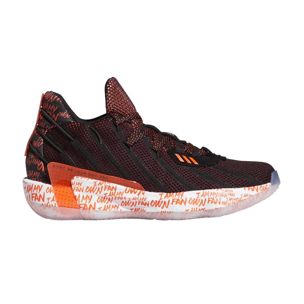 Men's Dame 7 'I Am My Own Fan 2KDAY'