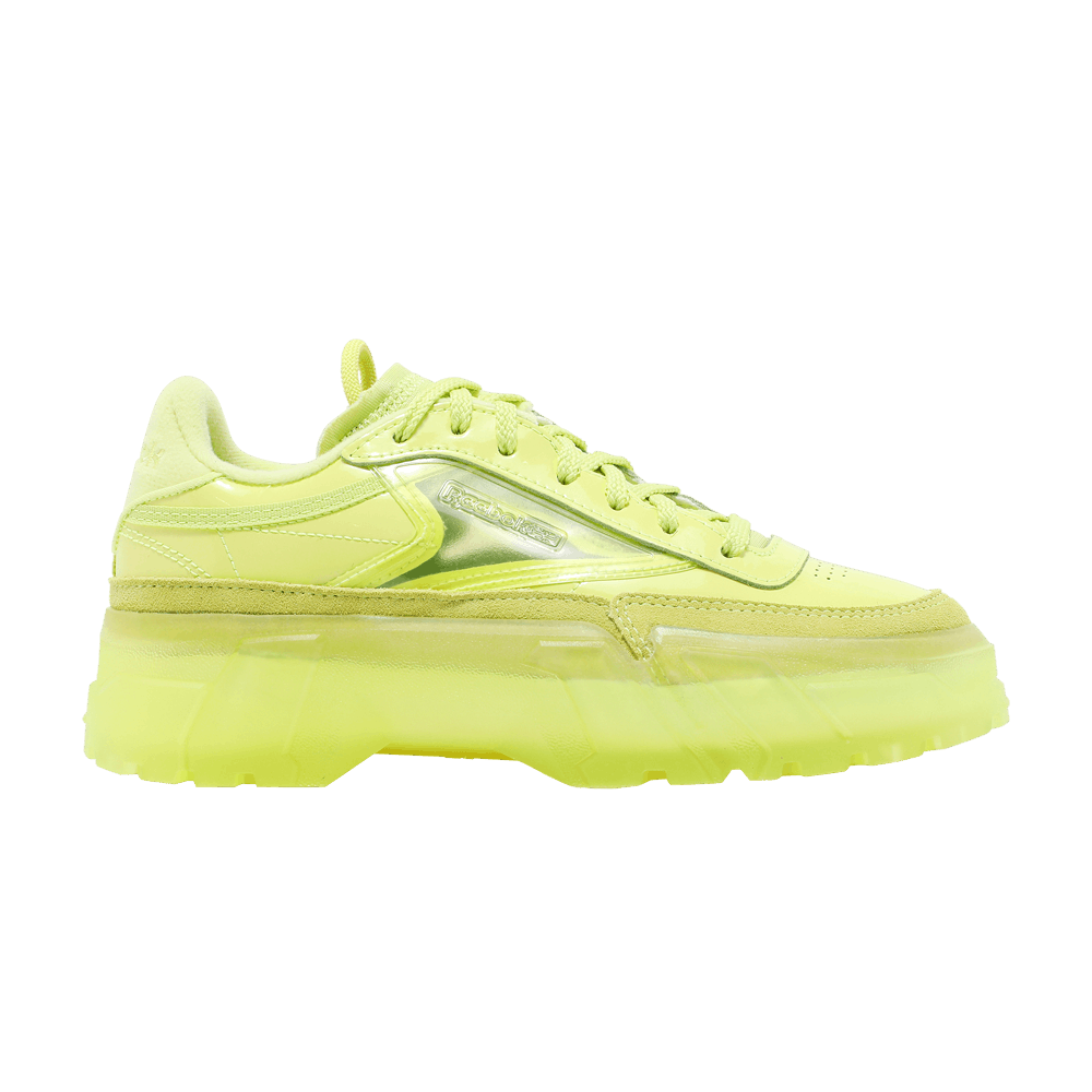 Women's Cardi B x Club C 'High Vis Green'