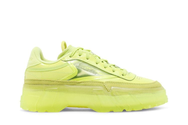 Women's Cardi B x Club C 'High Vis Green'
