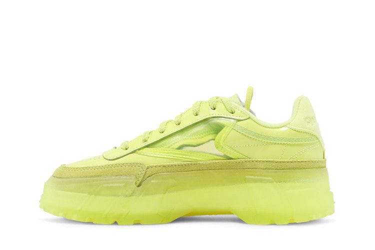 Women's Cardi B x Club C 'High Vis Green'