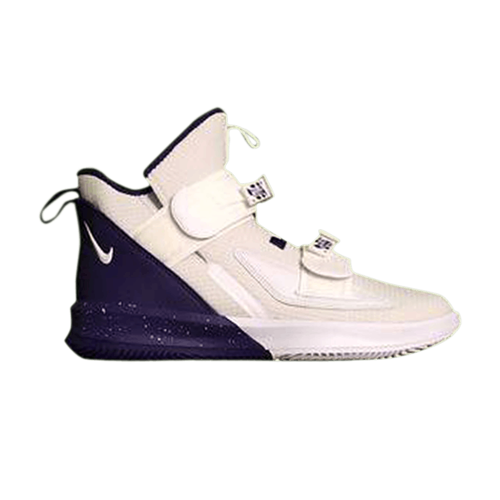 Men's LeBron Soldier 13 TB 'White Field Purple'