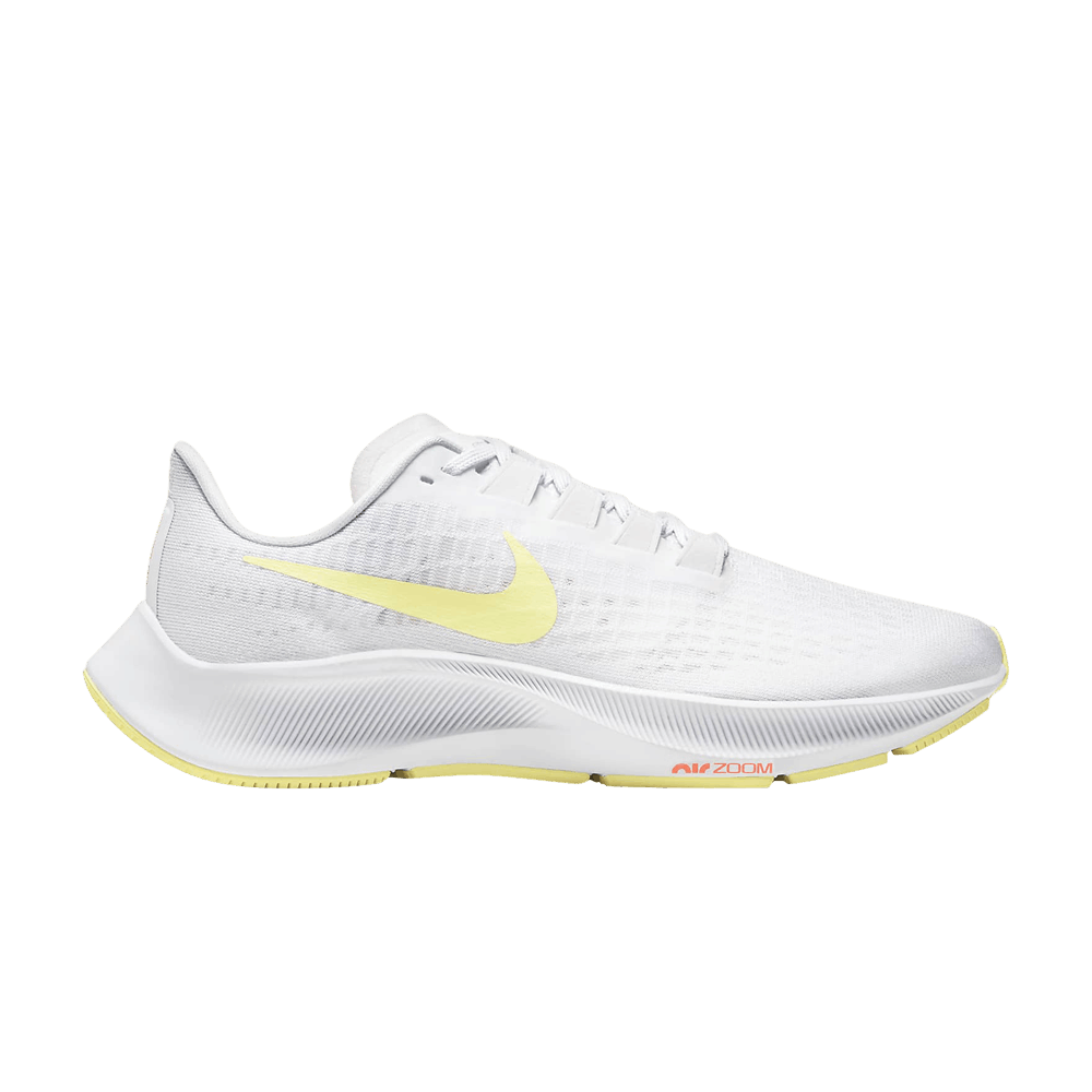 Women's Air Zoom Pegasus 37 'White Light Zitron'