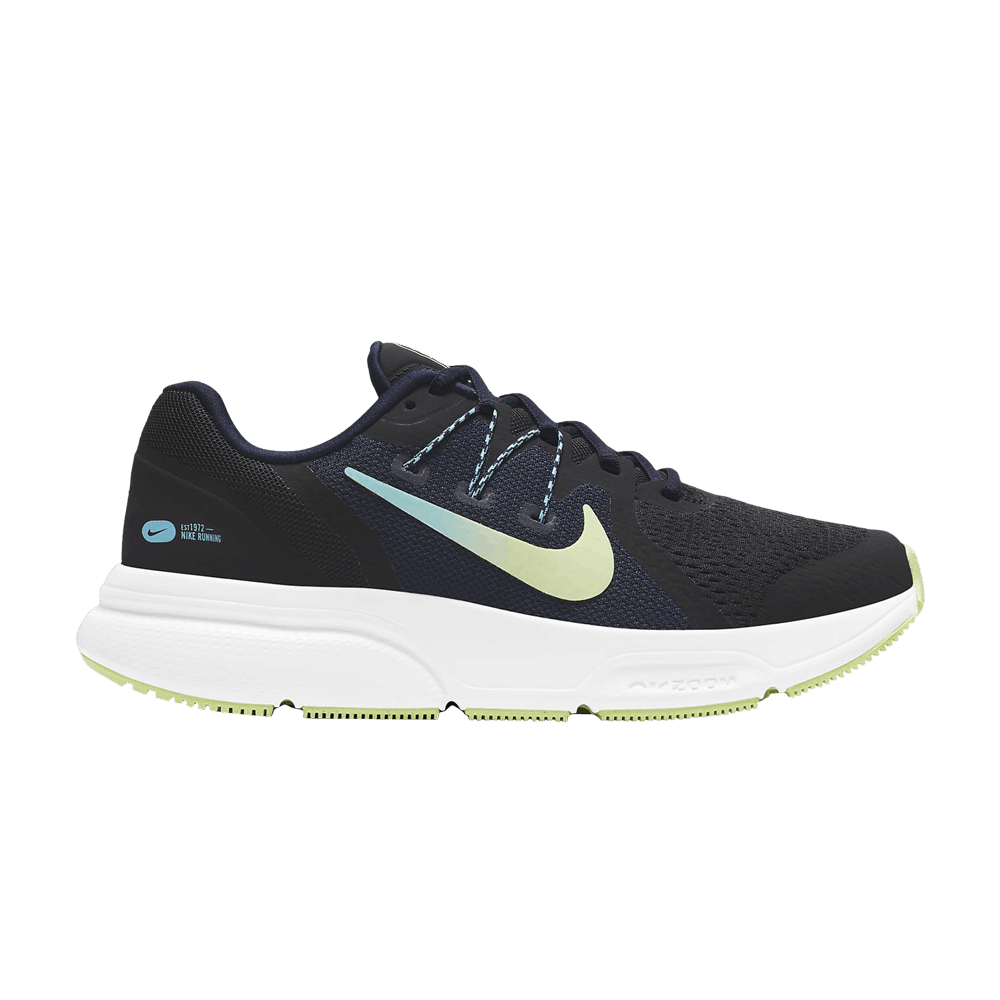Women's Zoom Span 3 'Black Light Liquid Lime'