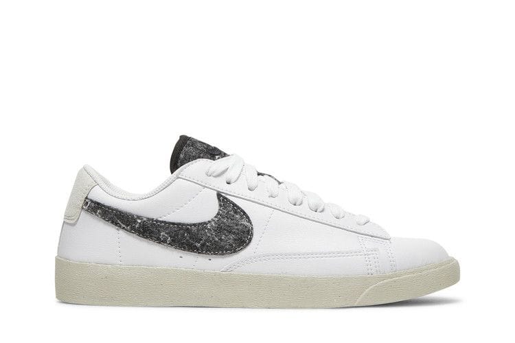 Women's Blazer Low SE 'Recycled Wool Pack - White Black'