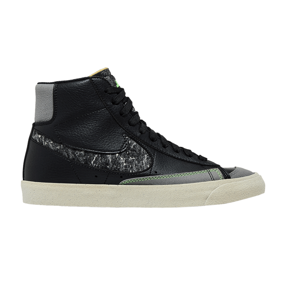Men's Blazer Mid '77 Vintage 'Recycled Wool Pack - Black Electric Green'