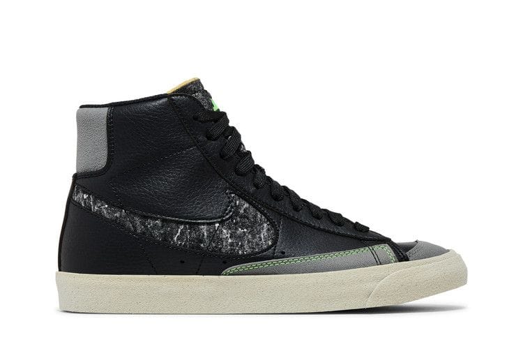 Men's Blazer Mid '77 Vintage 'Recycled Wool Pack - Black Electric Green'