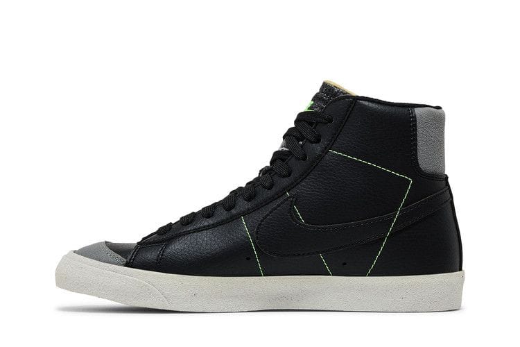 Men's Blazer Mid '77 Vintage 'Recycled Wool Pack - Black Electric Green'