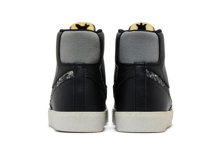 Men's Blazer Mid '77 Vintage 'Recycled Wool Pack - Black Electric Green'