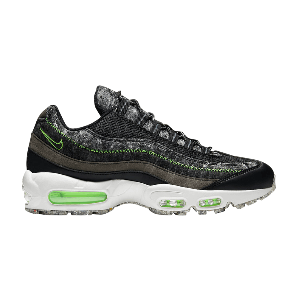 Men's Air Max 95 M2Z2 'Recycled Wool Pack - Black Electric Green'