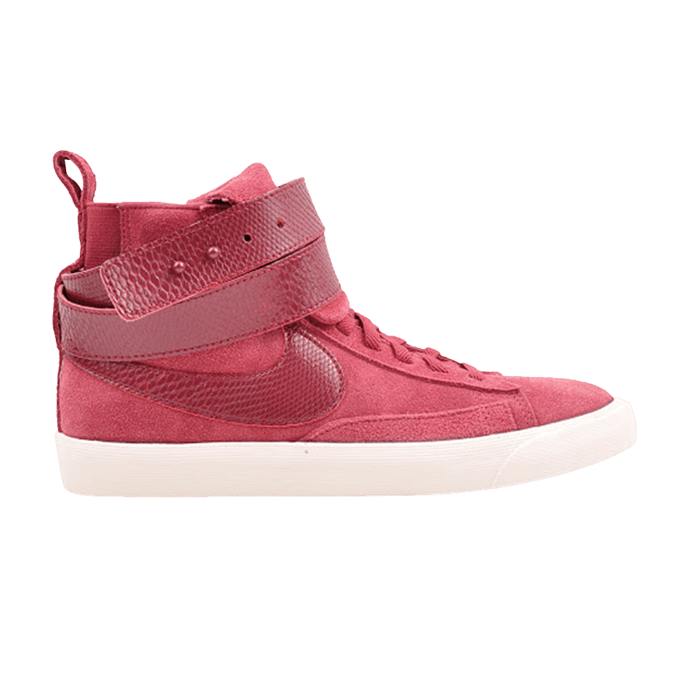 Women's Blazer Mid Twist Suede 'Cherrywood Red'