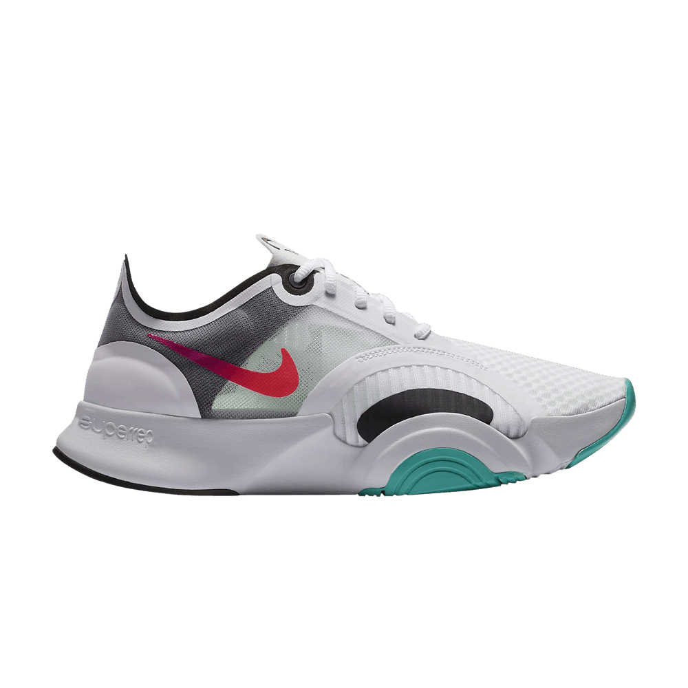 Women's SuperRep Go 'Football Grey Flash Crimson'