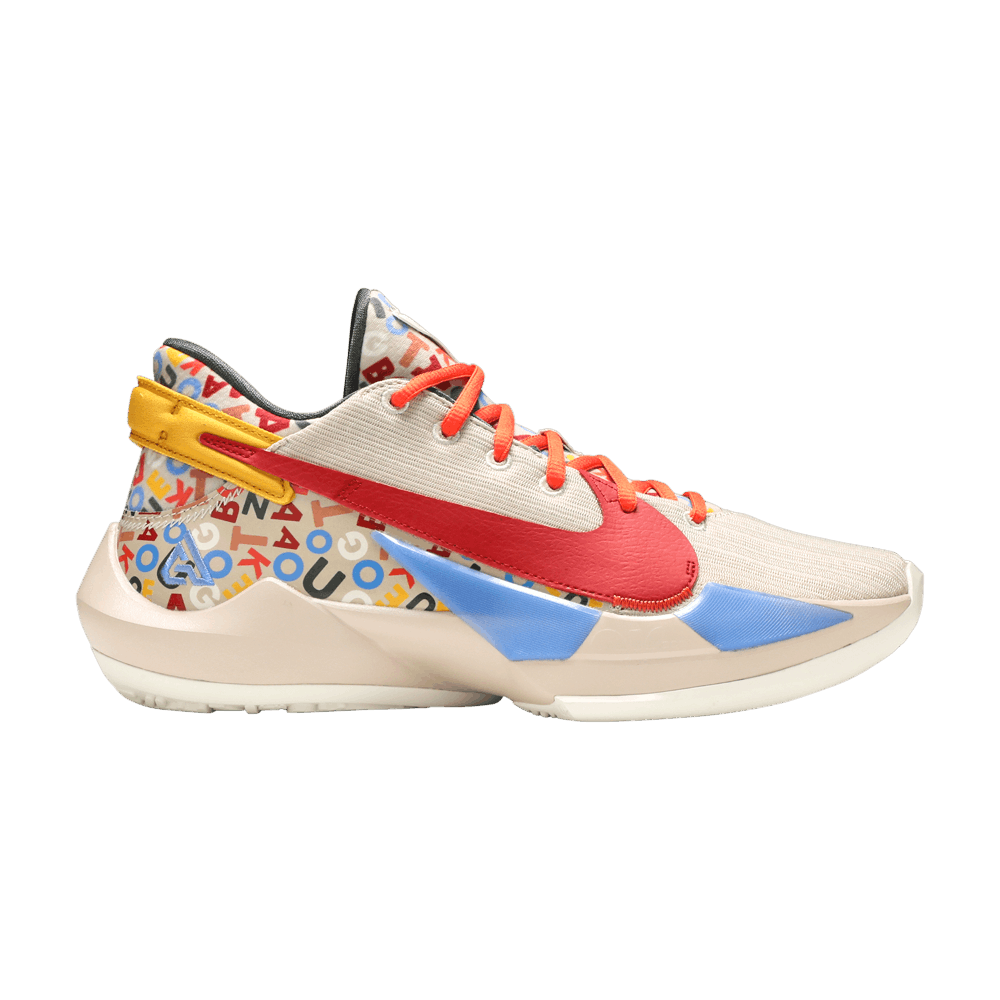 Men's Zoom Freak 2 'Letter Bro'