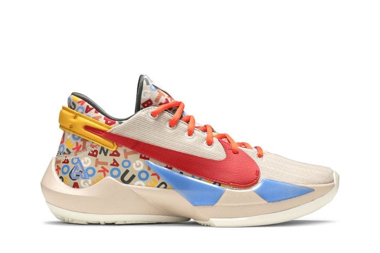 Men's Zoom Freak 2 'Letter Bro'