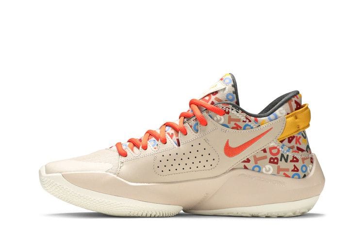 Men's Zoom Freak 2 'Letter Bro'