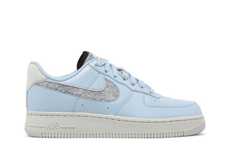 Women's Air Force 1 '07 SE 'Recycled Wool Pack - Light Armory Blue'