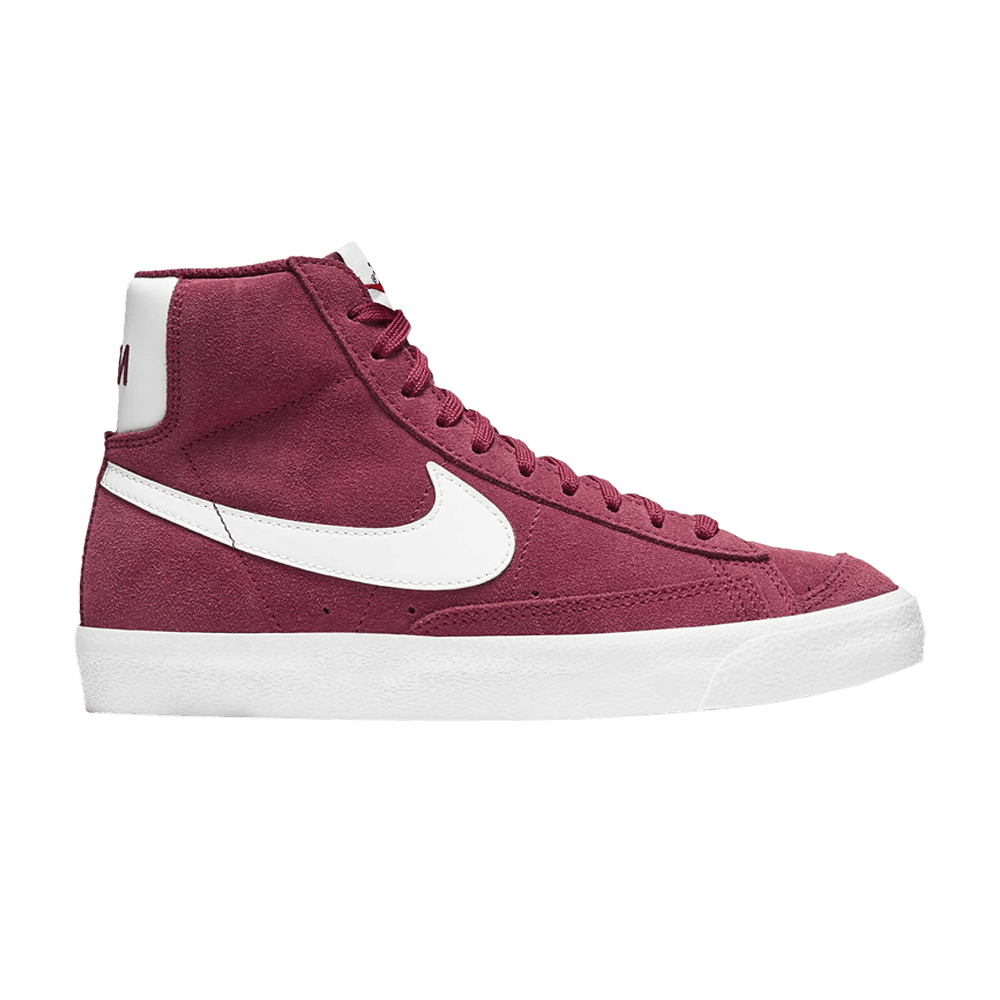 Blazer Mid '77 Suede GS 'Team Red'