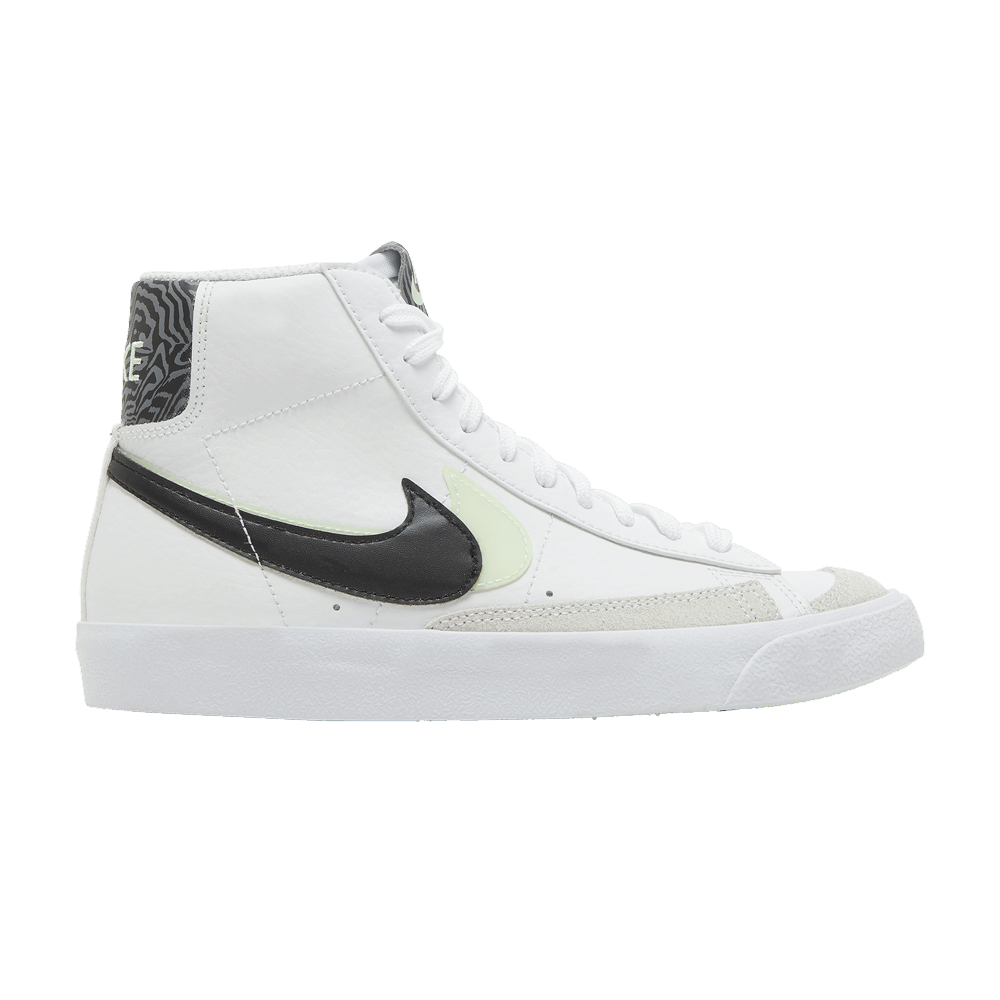 Blazer Mid '77 SE GS 'Double Swoosh - White Vapor Green'