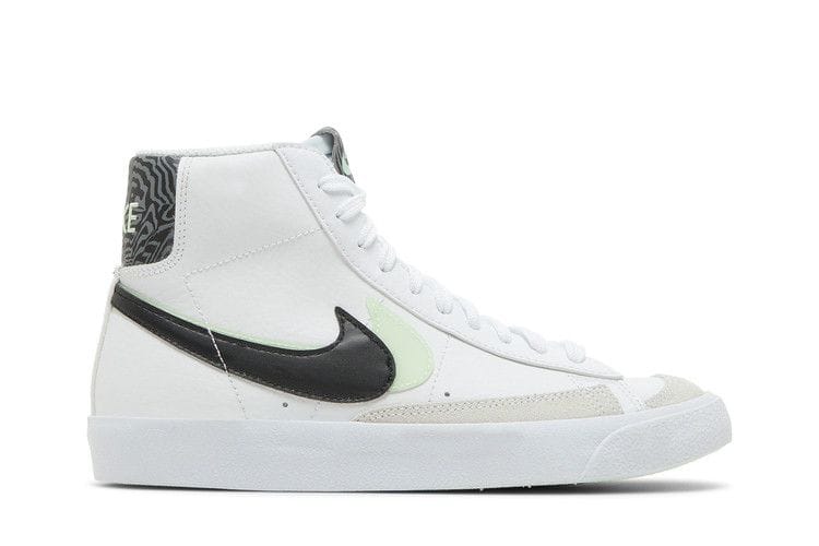 Blazer Mid '77 SE GS 'Double Swoosh - White Vapor Green'