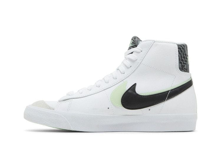 Blazer Mid '77 SE GS 'Double Swoosh - White Vapor Green'