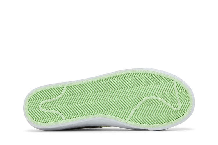 Blazer Mid '77 SE GS 'Double Swoosh - White Vapor Green'