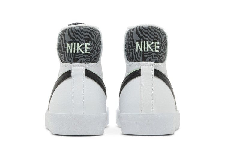 Blazer Mid '77 SE GS 'Double Swoosh - White Vapor Green'