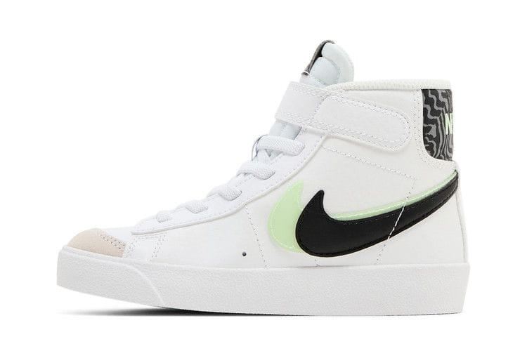 Blazer Mid '77 SE PS 'Double Swoosh - White Vapor Green'