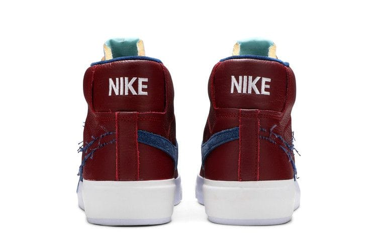 Men's Zoom Blazer Mid Edge SB 'Team Red Navy'