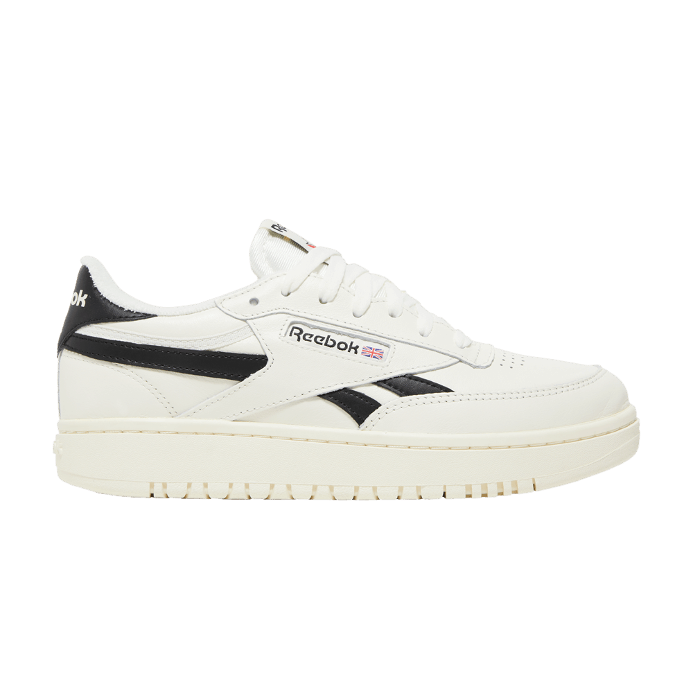 Women's Club C Double 'Chalk Black'