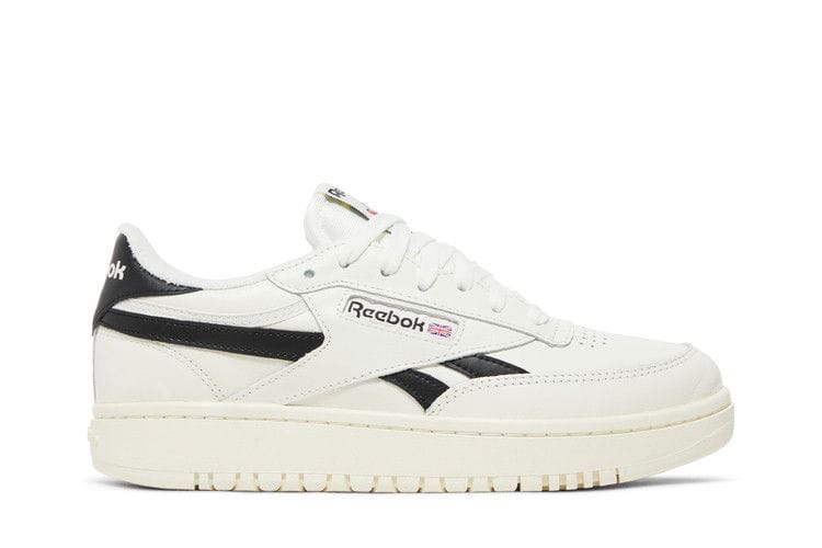 Women's Club C Double 'Chalk Black'