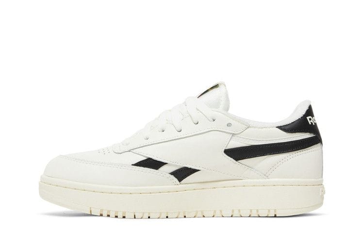 Women's Club C Double 'Chalk Black'