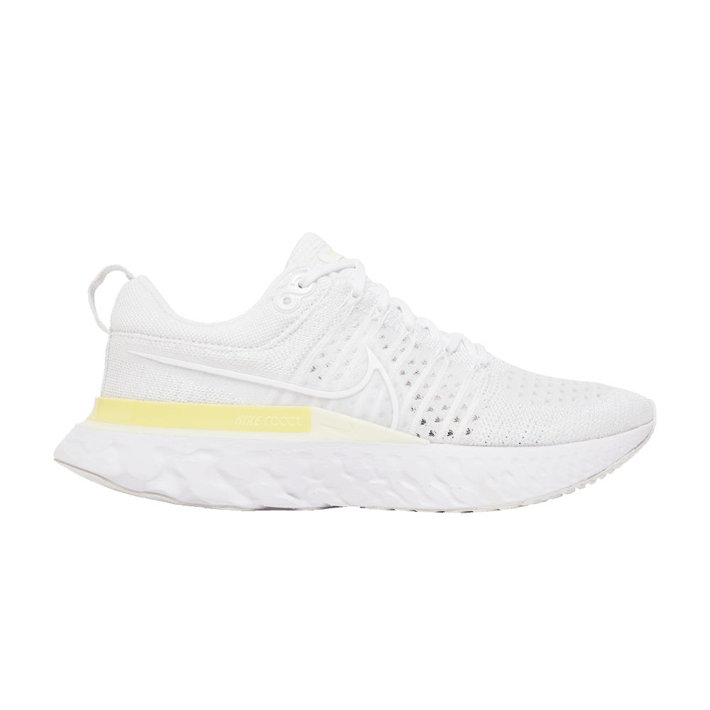 Women's React Infinity Run Flyknit 2 'White Light Citron'