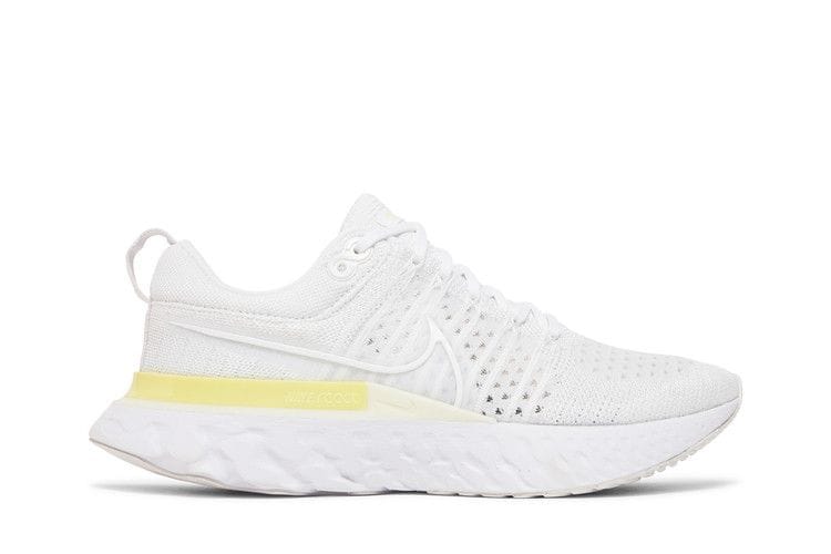 Women's React Infinity Run Flyknit 2 'White Light Citron'