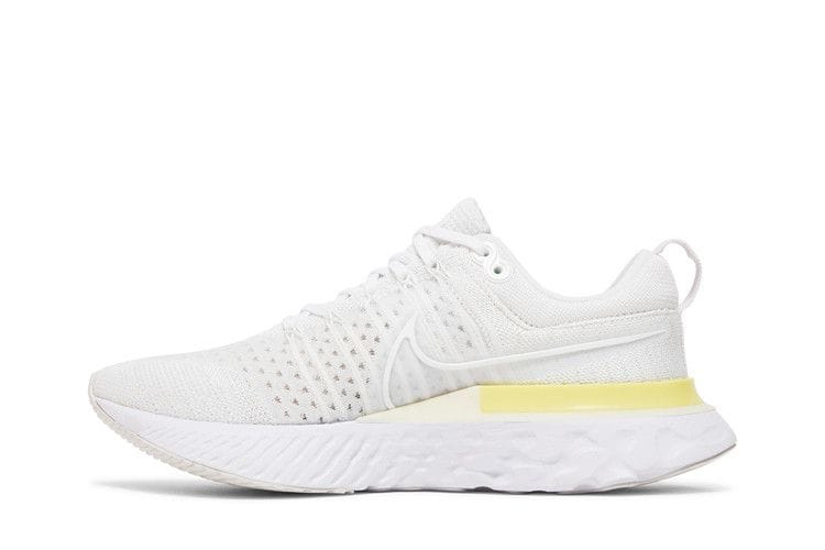 Women's React Infinity Run Flyknit 2 'White Light Citron'