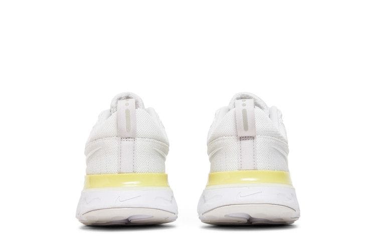 Women's React Infinity Run Flyknit 2 'White Light Citron'