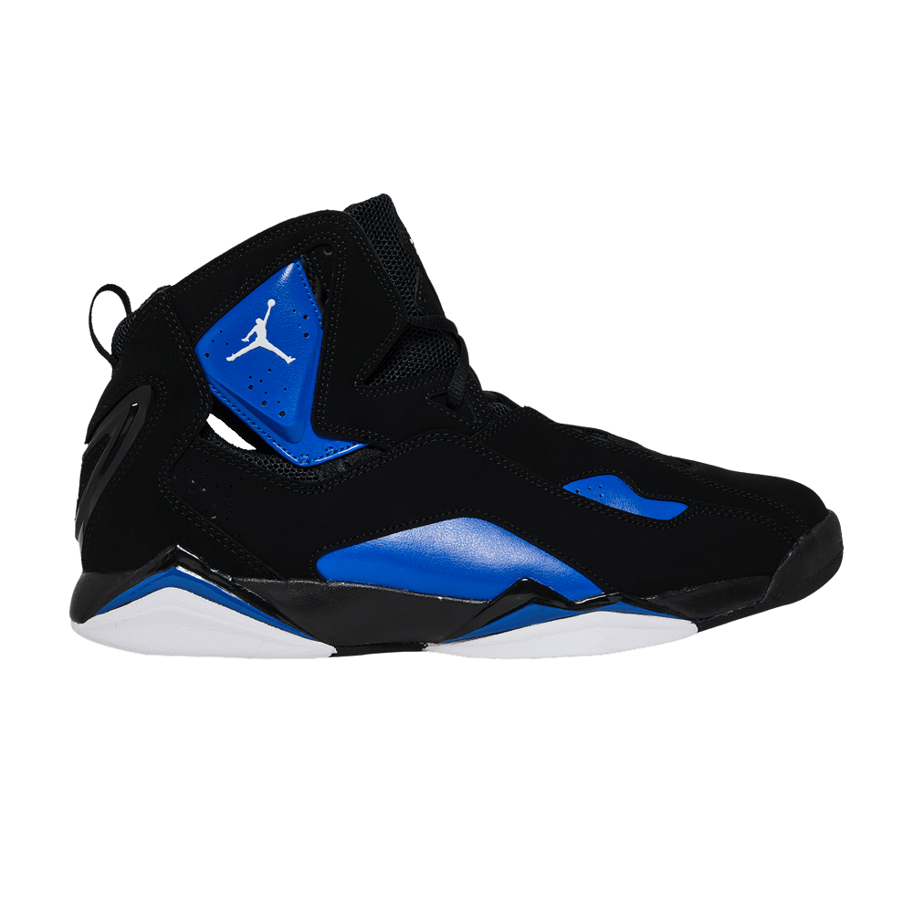 Men's Air Jordan True Flight 'Black Game Royal'
